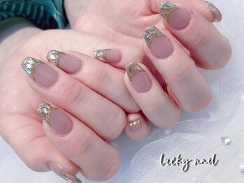 ラッキー(Lucky)/高級感ガラスフレンチ