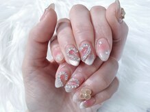 ビュービー ネイル(Beaubie Nail)/持ち込みデザインネイル