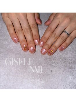 ジゼルネイル(Gisele Nail)/シルキーマグ×うるうるストーン