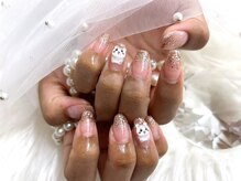 アンジュ(Ange)/【Rika】ちぃかわネイル