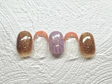 ヴェイスサロンアンバー(Vase Salon Amber)/【限定ネイル　６０００】