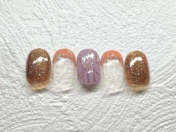 ヴェイスサロンアンバー(Vase Salon Amber)/【限定ネイル 6000】