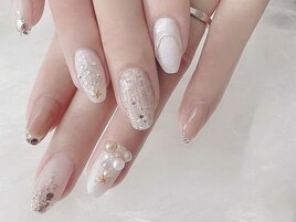 クリスマスネイル　パラジェル