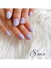 サナ 久が原 千鳥町(S’ana)/ワンカラーネイル¥6600