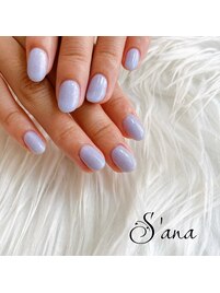 ワンカラーネイル¥6600