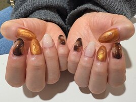 定額ニュアンスネイル
