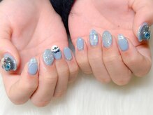 ルアナ(Luana.)/推しネイル×チェック