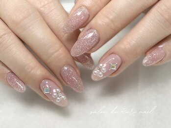 サロンドルリネイル(salon de Ruri nail)/■¥8800