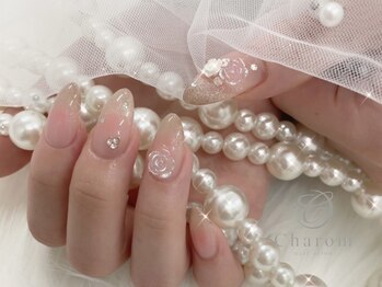 チャロム(Charom)/チークマグネットネイル