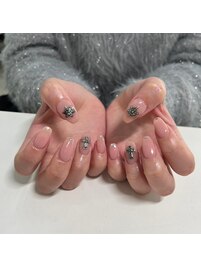 ワンホンネイル/ちゅるんネイル