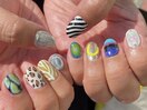 個性派ネイル