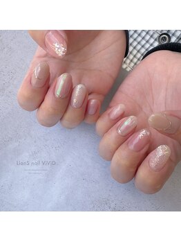 リアンスネイル ヴィヴィッド 岡山店(LianS nail ViViD)/ナチュラル