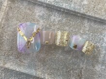 ネイルサロンティーモ(Nail Salon Tmo)/ＦＯＯＴ☆デザインジェルネイル