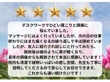 リカフル整体院/デスクワークによる肩こりと頭痛