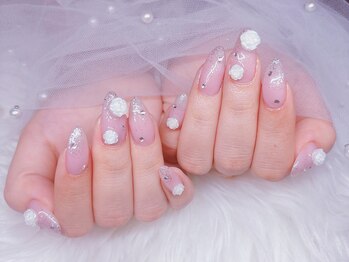 ビルドアップビューティー(Build Up Beauty)/バラネイル