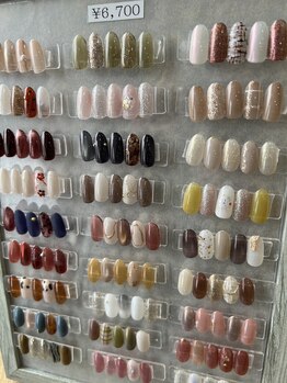 選べる定額ネイル