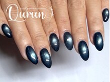 クルン 大阪 御幣島(Qurun)/ブルーマグネットネイル