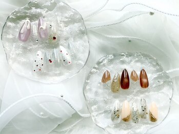 ヘルモッソ(hermoso)の写真/シンプルから個性派まで何でもお任せ！リーズナブルで通いやすい♪とっておきの指先を演出♪