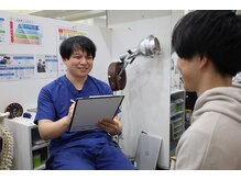 小林整骨院 天神の雰囲気(整体前の丁寧なカウンセリングで肩こり/腰痛に徹底アプローチ◎)