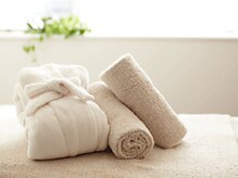 小顔サロンANHELO.【アネーロ】/施術後はホットタオルをご用意