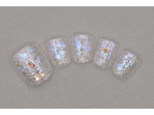 プリッシュ 銀座4丁目店(prish)/6000円　フットネイル