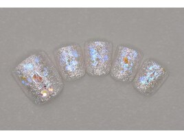 6000円　フットネイル