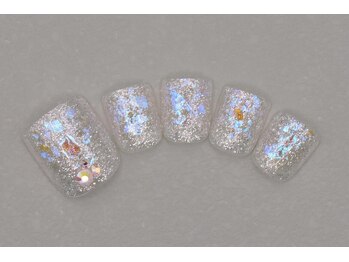 プリッシュ 銀座4丁目店(prish)/6000円 フットネイル