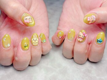 ブリスフルハピネス(Blissful happiness)/マグネットにキャラクター