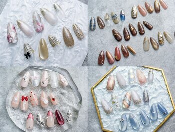 アンドユー(&you.)の写真/《季節やトレンドに合わせて豊富なデザインをご用意★》お財布に優しい価格でネイルをお楽しみ頂けます♪