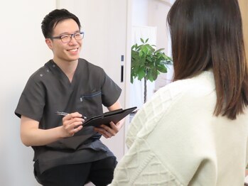 大谷地整体院Chill【整体＆リラクゼーション】の写真/【根本の追求◎】生活習慣からカウンセリングをしっかりと行い、辛さや不調の原因を探していきます◎