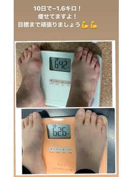 ガールズ ボクシング(Girls Boxing)/10日で-1.6kg!