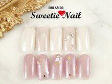 スウィーティーネイル 町田東口店(Sweetie Nail)/【ハンド】定額アートコース ２