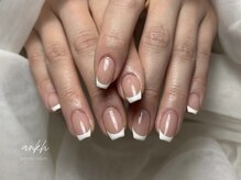アンク(ankh.)/自爪風フレンチネイル