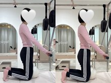 ピケピラティス 本郷三丁目店(pique pilates)の雰囲気（マンツーマンで個々の悩みに特化したオーダーメイドレッスン）