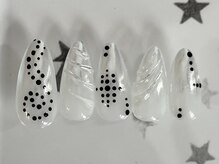 ジェミーネイル エビス(Jemiy nail ebisu)/y2kシルバーミラーグラデ9480yen