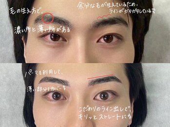 眉ラボ 仙台店/メンズ眉毛サロン眉ラボ 仙台店