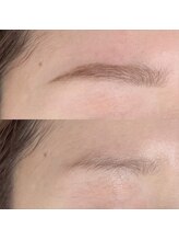 ユニブロウ 名古屋金山(UNI BROW)/[金山]眉WAX+ハリウッドブロウ