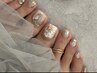 【オフ無料】【FOOT】こだわり* トレンド定額デザイン~夏~ -basic- ¥8800
