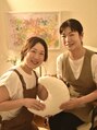 アロマドライヘッドスパサロン Romiere(ロミエル)船橋店【リンパマッサージ/肩こり】/スタッフ一同