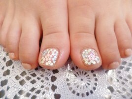フットジェル　ホロフラワー