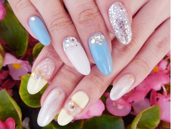 フラッシュネイル フレンテ西宮店/デザインコ-ス◇（ク-ポン価格）