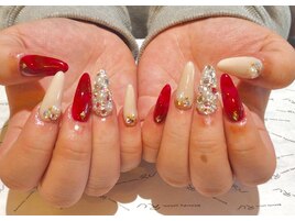 秋のスカルプチュア