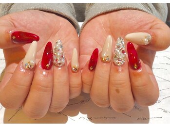 アールユー RU beauty salon/秋のスカルプチュア