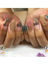 トータルサロン 白べぇーっ プラス/ブロックアート