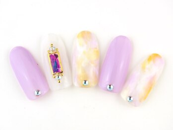 エリクサーネイル 池袋(Elixir Nail)/定額b カジュアル/クーポン使用