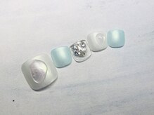 インテグラル 水戸店(integral)/<foot> ★design course 9800★