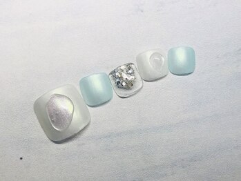 インテグラル 水戸店(integral)/<foot> ★design course 9800★