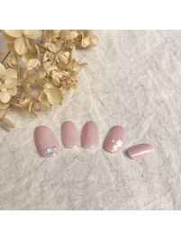 シンプルコース＋アート代1800円