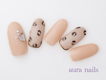 アウラネイルズ(aura nails)/☆ハンドデザインコース　¥8800