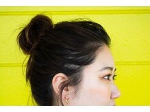 @206 バイ ヘアメイクチョコ(@206 by hair make choco)/サロンモデル　1 横顔